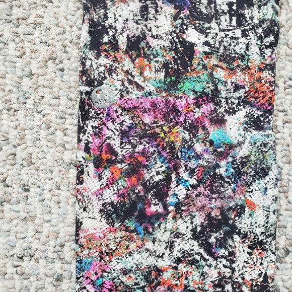 Lululemon Fast and Free Tight Vitalize 25" - Sz 4 - Picture 5 of 8